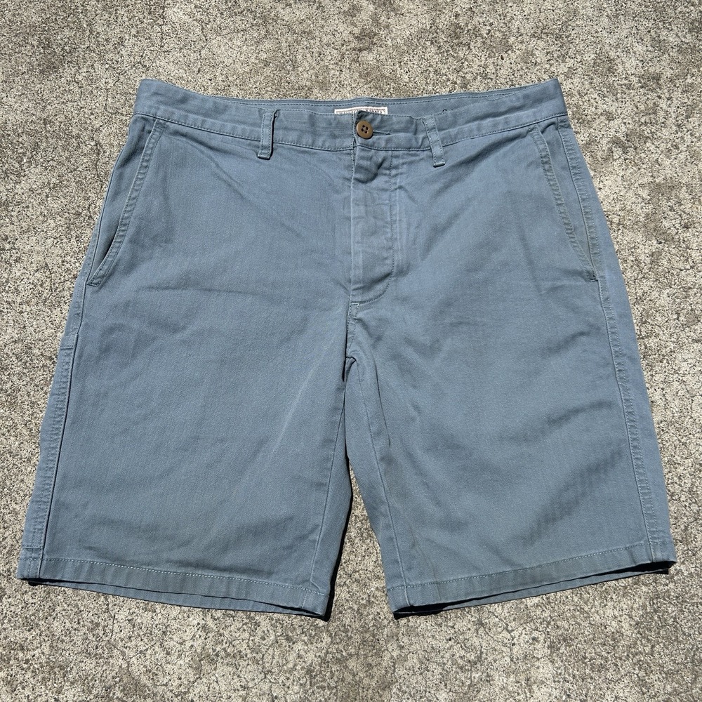 Wallace & Barnes J.Crew Vintage 2014 Chino 30 9" Bermuda Shorts Utility Officer